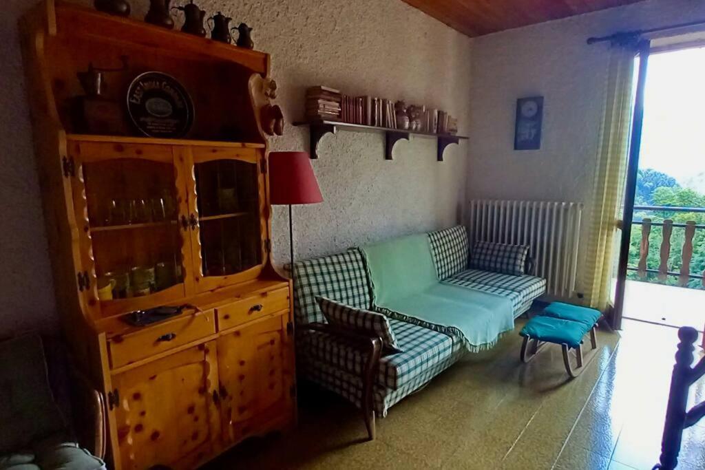 Appartamento Panoramico Casa Gerro Averara Buitenkant foto