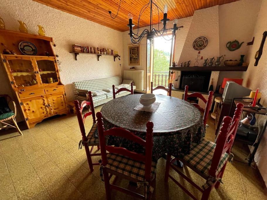 Appartamento Panoramico Casa Gerro Averara Buitenkant foto