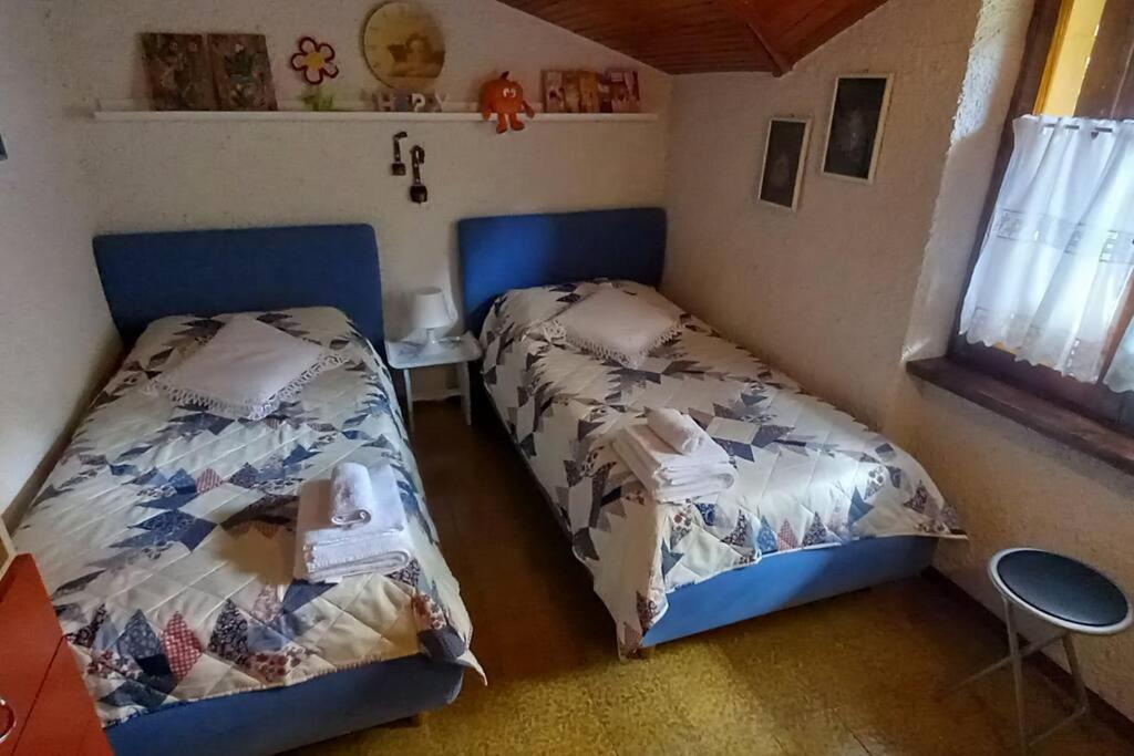 Appartamento Panoramico Casa Gerro Averara Buitenkant foto