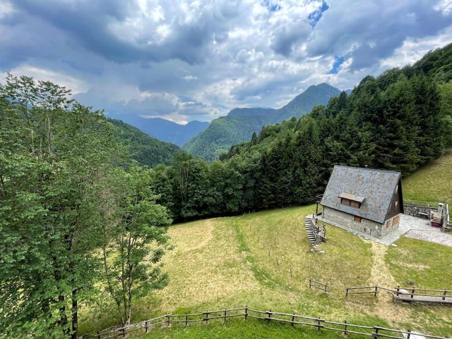 Appartamento Panoramico Casa Gerro Averara Buitenkant foto
